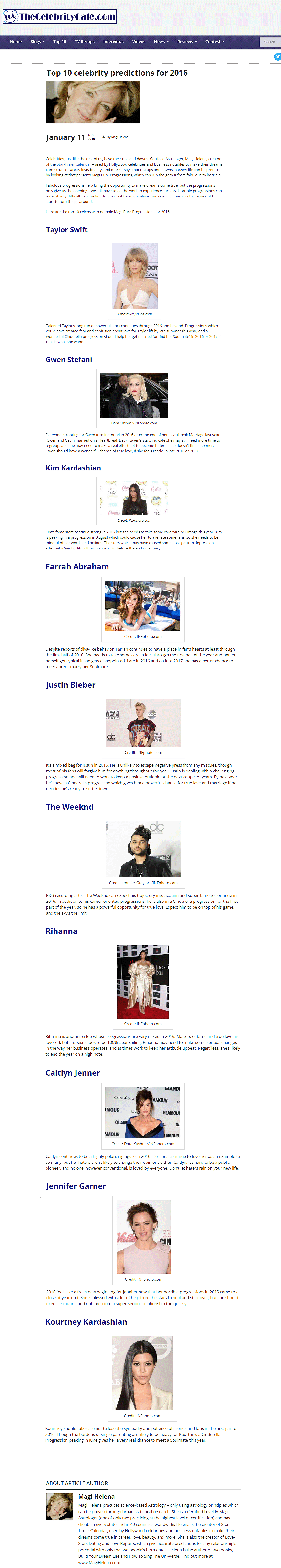 TheCelebrityCafe.com