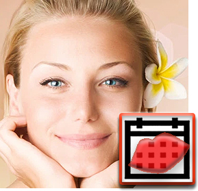 Personal Beauty Calendar