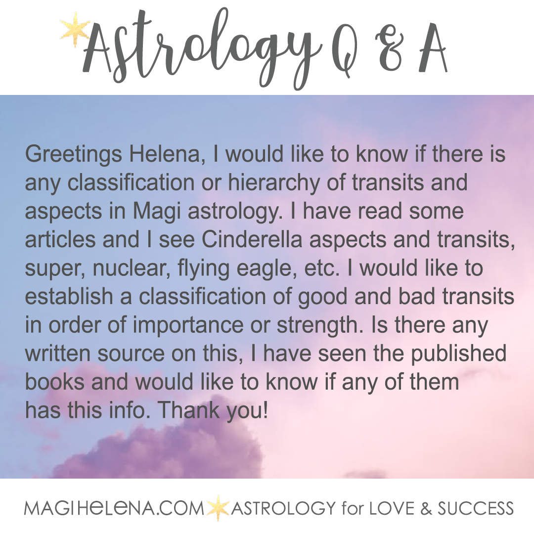 Magi Astrology Q&A