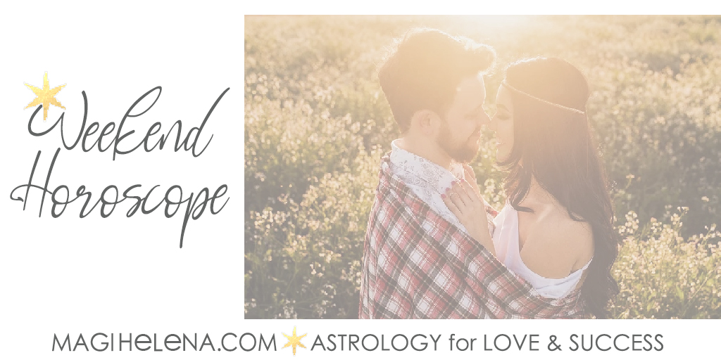 Magi Helena Astrology Weekend Horoscope on Facebook