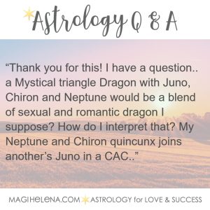 Magi Astrology Q&A: Mystic Dragon?