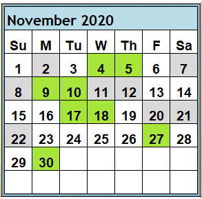 Magi Astrology Best Worst Days November 2020