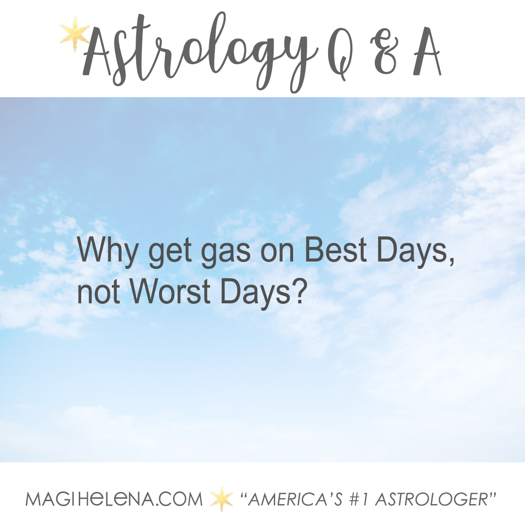 Magi Astrology Magi Helena Best Worst Days