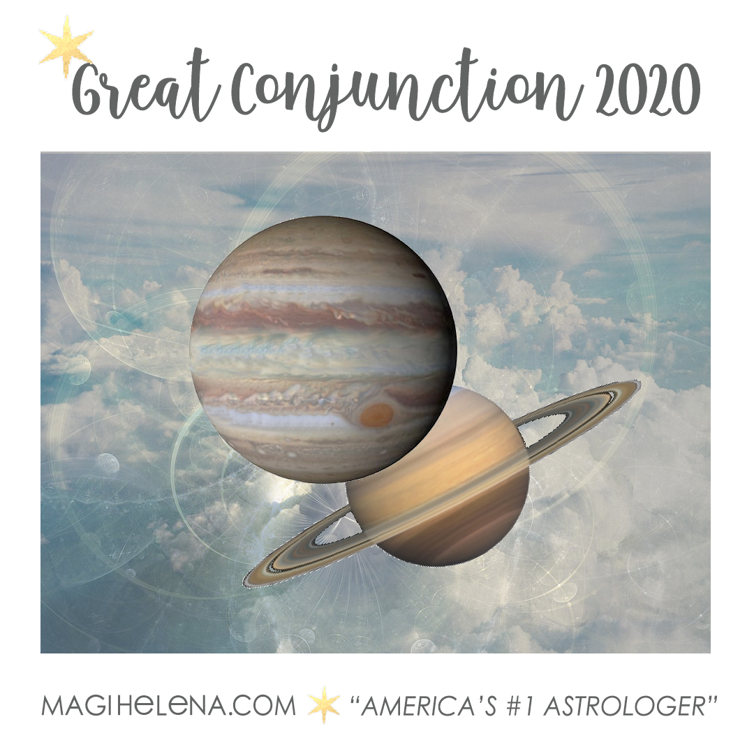 Great Conjunction 2020 Astrology Jupiter Saturn Christmas Star visible