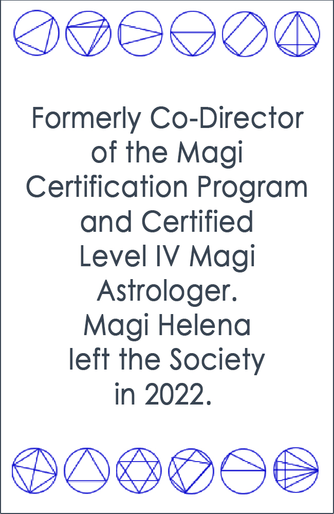 Magi Astrologer Astrology Magi Helena