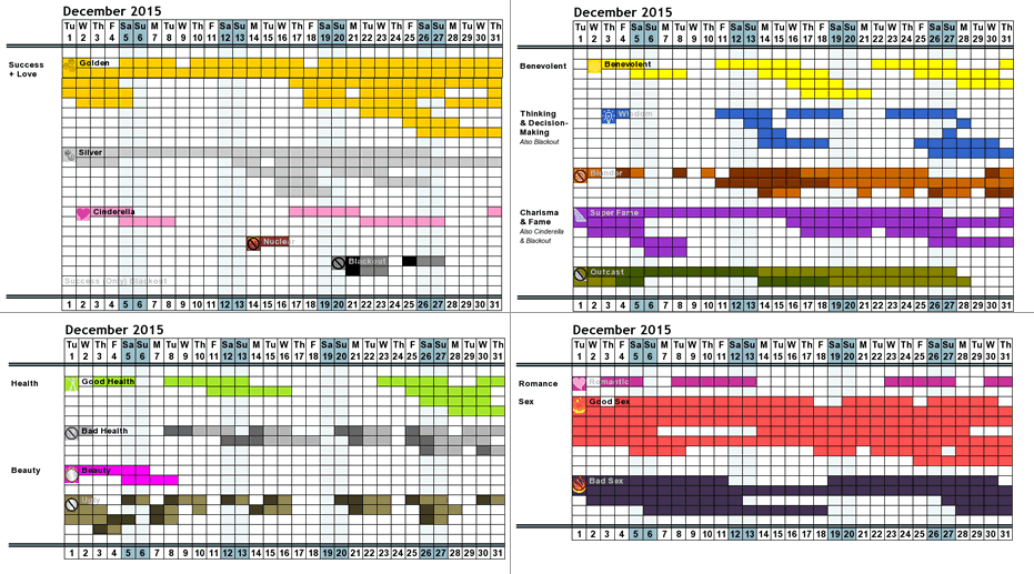 Universal Calendar