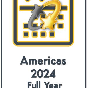 Best-Worst Days Calendar: Americas: 2024: Full Year