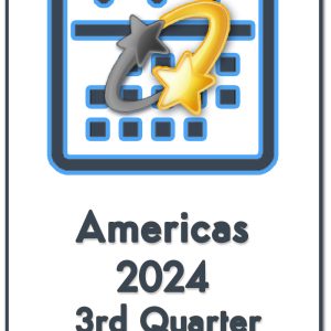 Best-Worst Days Calendar: Americas: 2024: 3rd Quarter