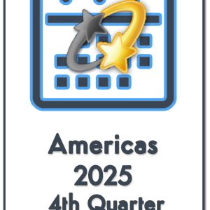 Best-Worst Days Calendar: Americas: 2025: 4th Quarter