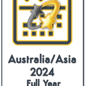 Best-Worst Days Calendar: Australia-Asia: 2024: Full Year