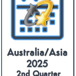 Best-Worst Days Calendar: Australia-Asia: 2025: 2nd Quarter
