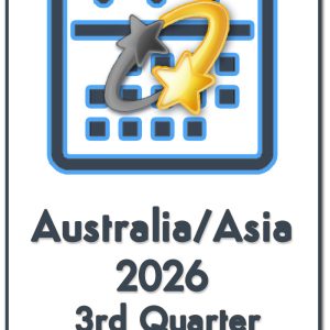 Best-Worst Days Calendar: Australia-Asia: 2026: 3rd Quarter