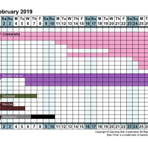 Instant Personal Charisma & Fame Calendar