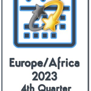 Best-Worst Days Calendar: Europe-Africa: 2023: 4th Quarter