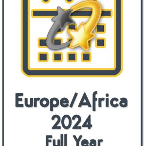 Best-Worst Days Calendar: Europe-Africa: 2024: Full Year