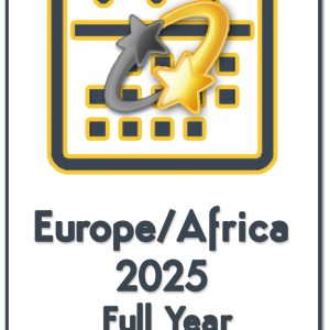 Best-Worst Days Calendar: Europe-Africa: 2025: Full Year