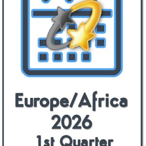 Best-Worst Days Calendar: Europe-Africa: 2026: 1st Quarter