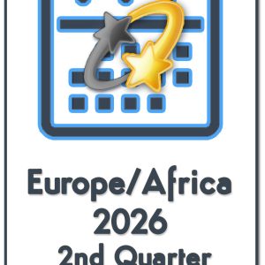 Best-Worst Days Calendar: Europe-Africa: 2026: 2nd Quarter