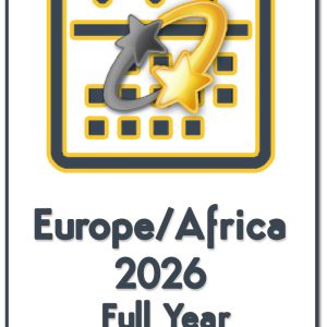 Best-Worst Days Calendar: Europe-Africa: 2026: Full Year