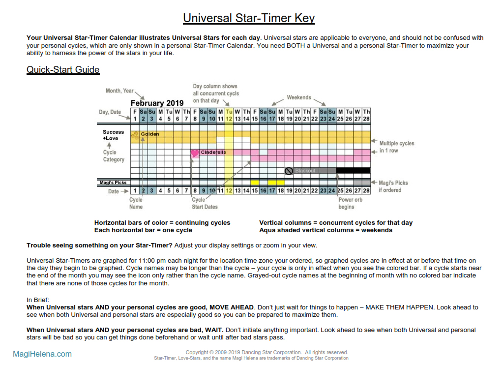 Universal Calendar - Image 2