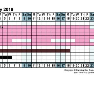 Instant Personal Love Calendar