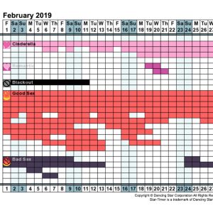 Instant Personal Romance & Sex Calendar