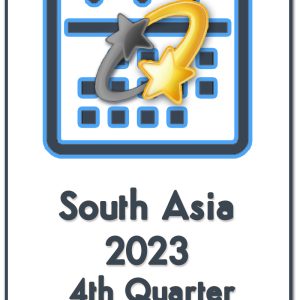 Best-Worst Days Calendar: South Asia: 2023: 4th Quarter