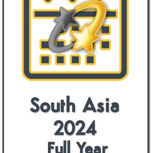 Best-Worst Days Calendar: South Asia: 2024: Full Year