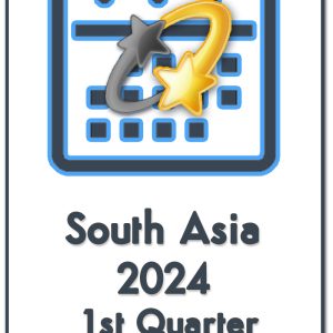 Best-Worst Days Calendar: South Asia: 2024: 1st Quarter