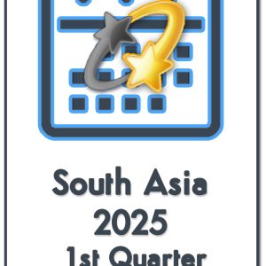 Best-Worst Days Calendar: South Asia: 2025: 1st Quarter