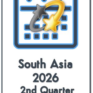 Best-Worst Days Calendar: South Asia: 2026: 2nd Quarter