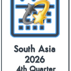 Best-Worst Days Calendar: South Asia: 2026: 4th Quarter