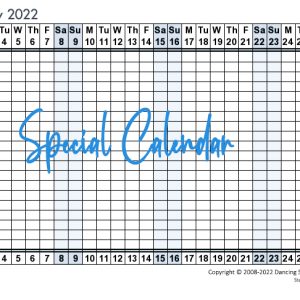 Special Calendar